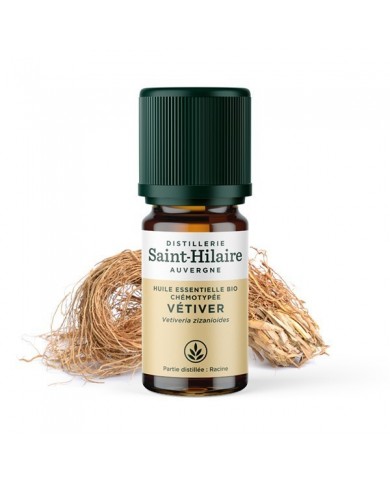 Vétiver en huile essentielle Bio Vétiver en huile essentielle Bio