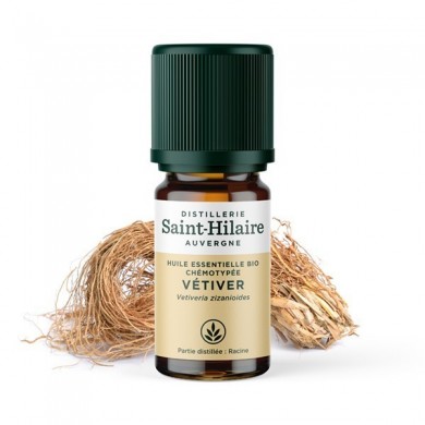 Vétiver en huile essentielle Bio Vétiver en huile essentielle Bio