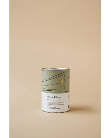 Masque capillaire 100% végétal SOS Détox Masque capillaire 100% végétal SOS Détox