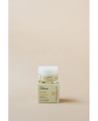 Cire coiffante et nourrissante 100% naturelle