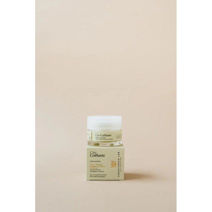 Cire coiffante et nourrissante 100% naturelle