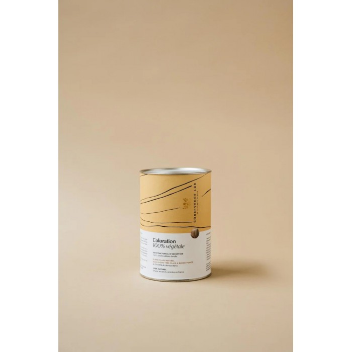 Coloration 100% végétale Blond clair naturel