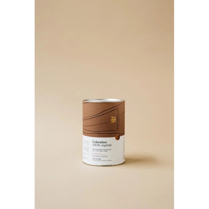 Coloration 100% végétale Marron miellé