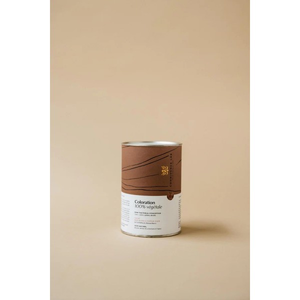 Coloration 100% végétale Cacao