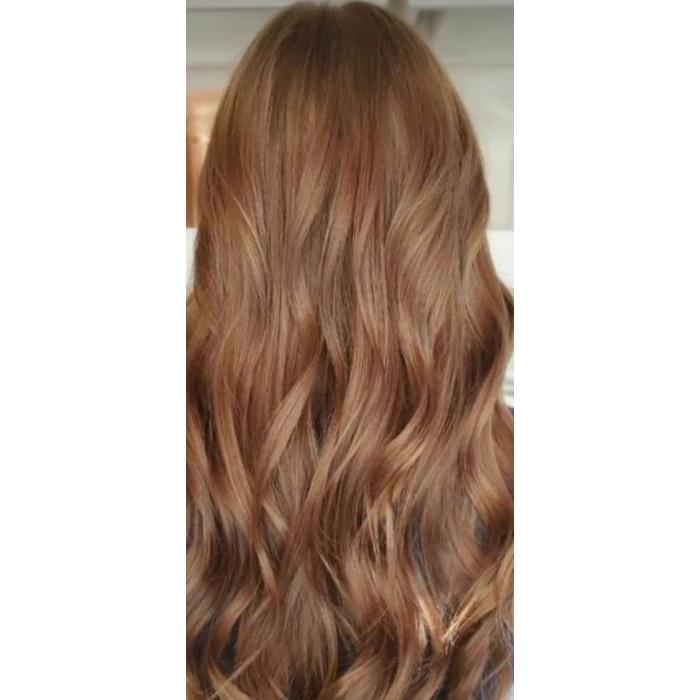 Coloration 100% végétale Cacao