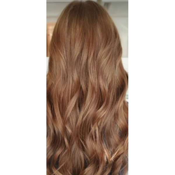 Coloration 100% végétale Cacao