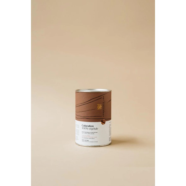 Coloration 100% végétale Noisette dorée