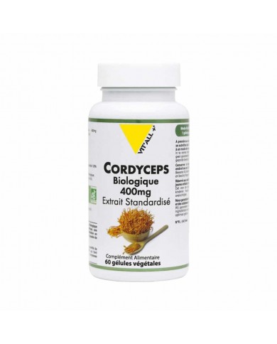Cordyceps Biologique 400 mg Cordyceps Biologique 400 mg