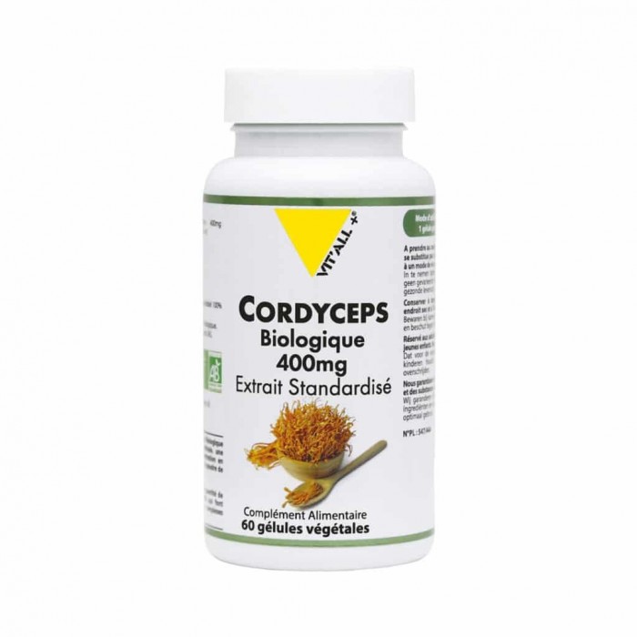 Cordyceps Biologique 400 mg