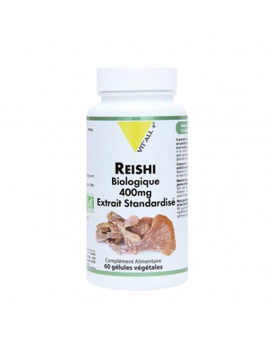 Reishi Biologique 400 mg Reishi Biologique 400 mg