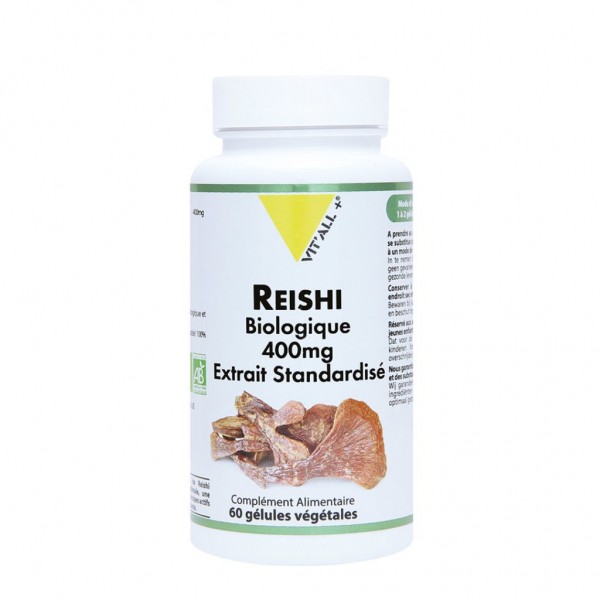 Reishi Biologique 400 mg