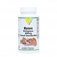 Reishi Biologique 400 mg Reishi Biologique 400 mg