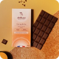 Chocolat Get up & Go : le boost d'énergie
