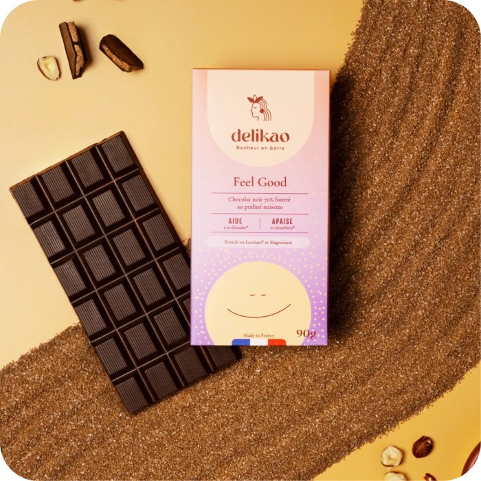 Chocolat Feel Good, le remède détente