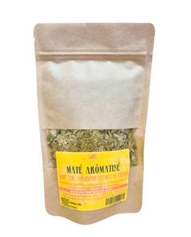 Maté arômatisé Gingembre citron Maté arômatisé Gingembre citron