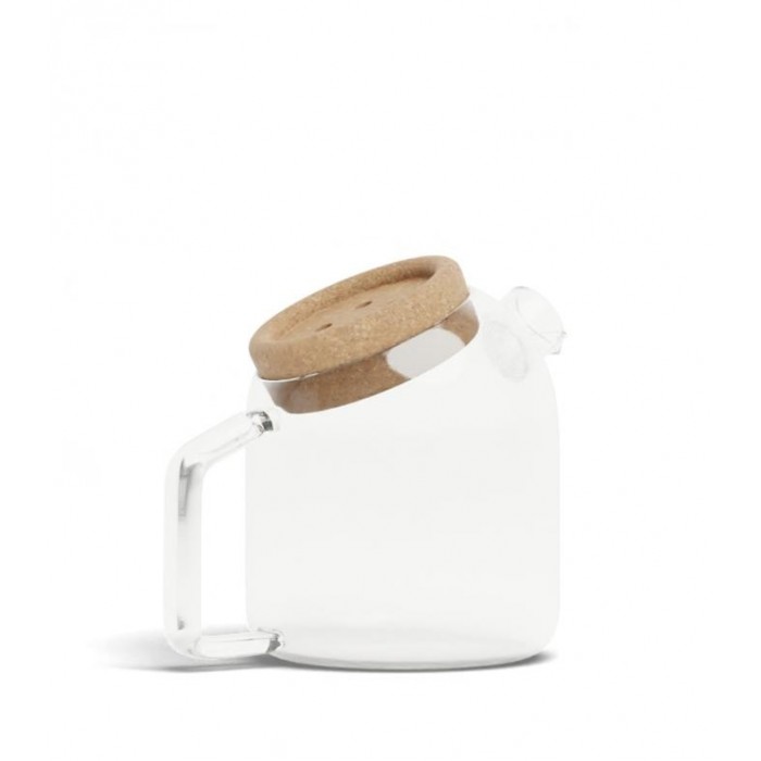 Théière transparente en verre 700ml