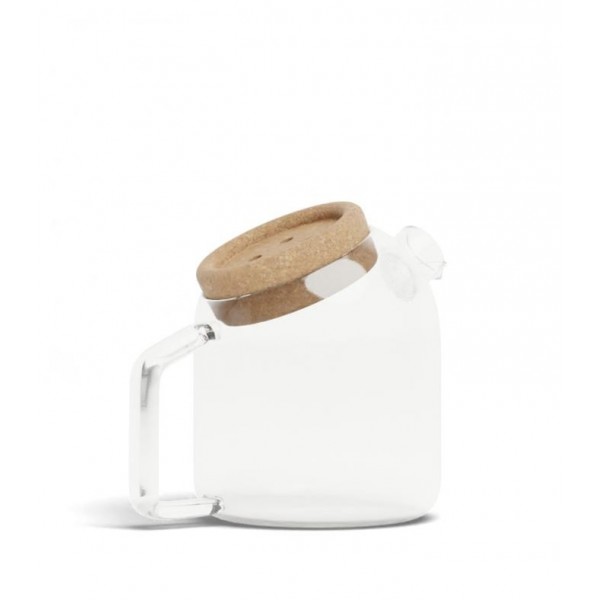 Théière transparente en verre 700ml