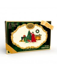 Magie enchantée, 4 infusion de Noël BIO