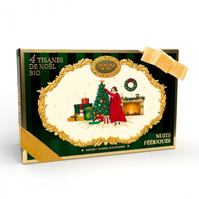 Nuits féériques 4 tisanes de noël bio