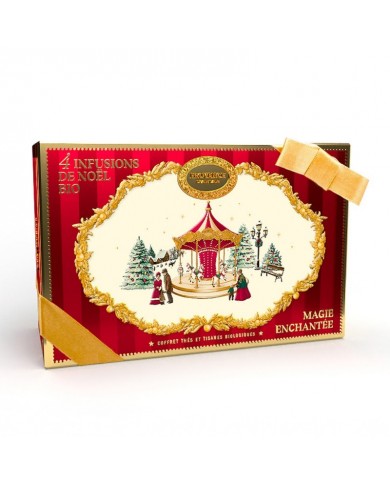 Magie enchantée, 4 infusion de Noël BIO