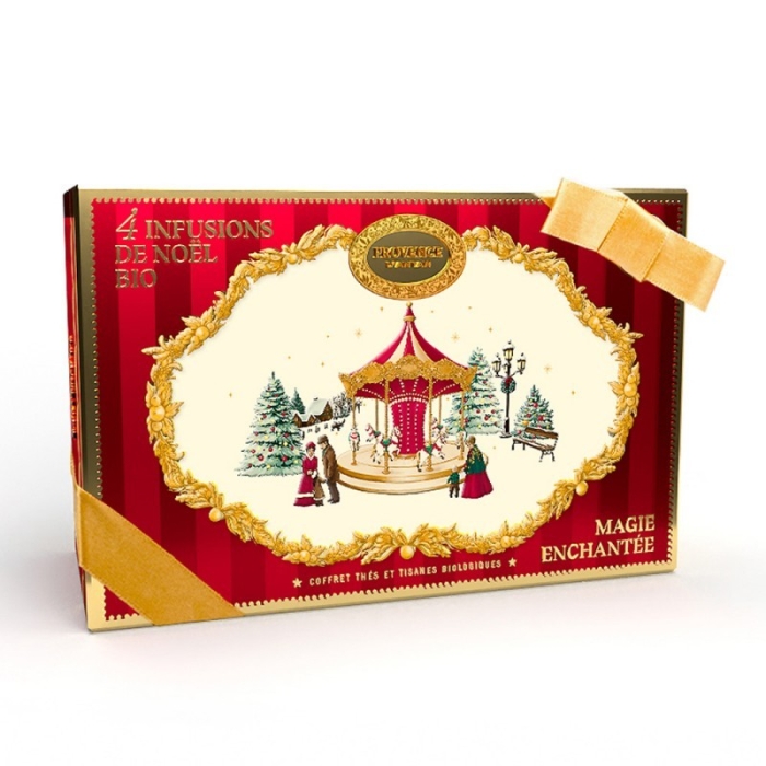 Magie enchantée, 4 infusion de Noël BIO