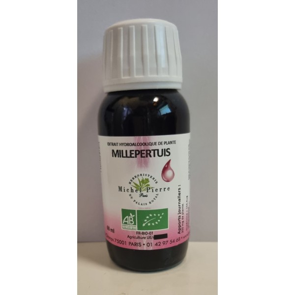 Millepertuis extrait hydroalcoolique Bio