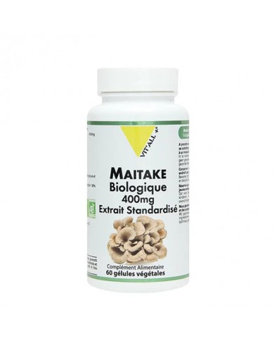 Maitake Biologique 400 mg Maitake Biologique 400 mg