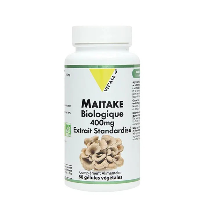 Maitake Biologique 400 mg