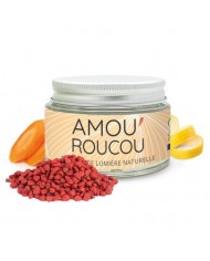 Eponge konjac visage - argile rouge Eponge konjac visage - argile rouge