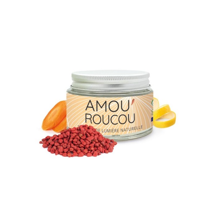 Amou Roucou crème de jour bio