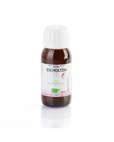 Escholtzia extrait hydroalcoolique Bio Escholtzia extrait hydroalcoolique Bio