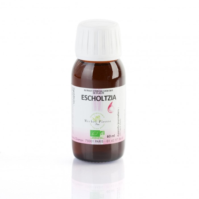 Escholtzia extrait hydroalcoolique Bio