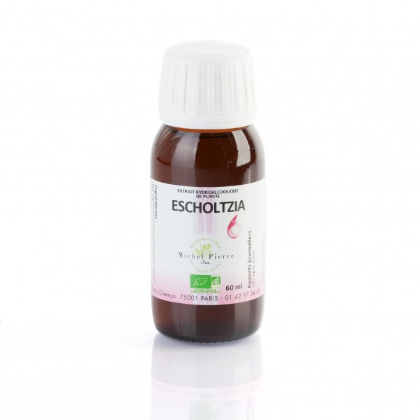 Escholtzia extrait hydroalcoolique Bio
