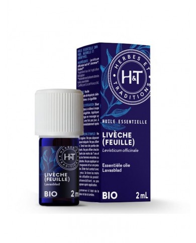 Livèche feuille en huile essentielle bio Livèche feuille en huile essentielle bio