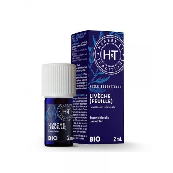 Livèche feuille en huile essentielle bio