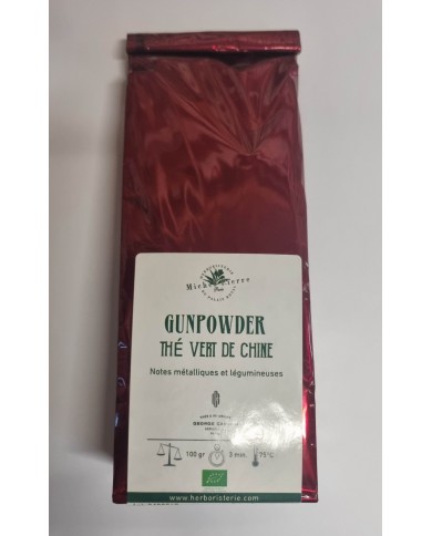 Thé Vert Gunpowder en vrac Thé Vert Gunpowder en vrac