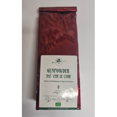 Thé Vert Gunpowder en vrac Thé Vert Gunpowder en vrac