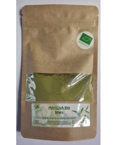 Thé matcha en poudre BIO Thé matcha en poudre BIO