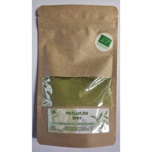 Thé matcha en poudre BIO