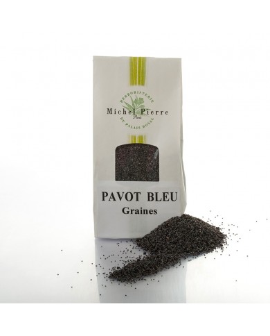 Pavot bleu - Graines en vrac Pavot bleu - Graines en vrac