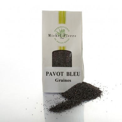Pavot bleu - Graines en vrac Pavot bleu - Graines en vrac