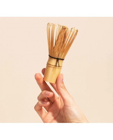 Fouet en Bambou traditionnel pour préparation Matcha Fouet en Bambou traditionnel pour préparation Matcha