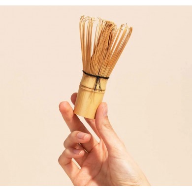 Fouet en Bambou traditionnel pour préparation Matcha Fouet en Bambou traditionnel pour préparation Matcha