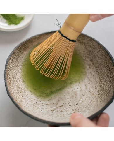 Fouet en Bambou traditionnel pour préparation Matcha Fouet en Bambou traditionnel pour préparation Matcha