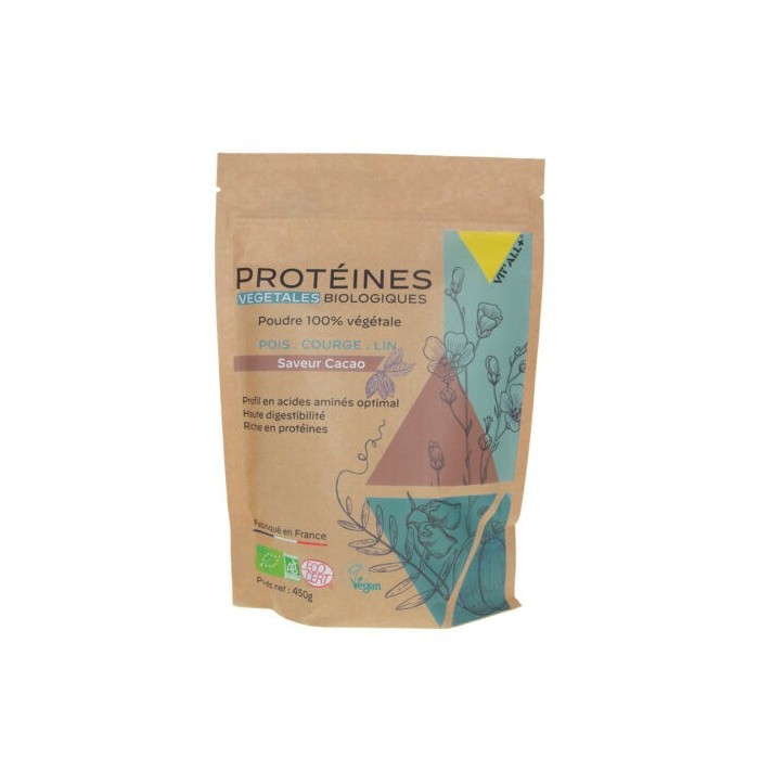 Protéines végétales bio