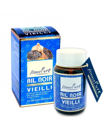 Ail noir vieilli en gélules Ail noir vieilli en gélules