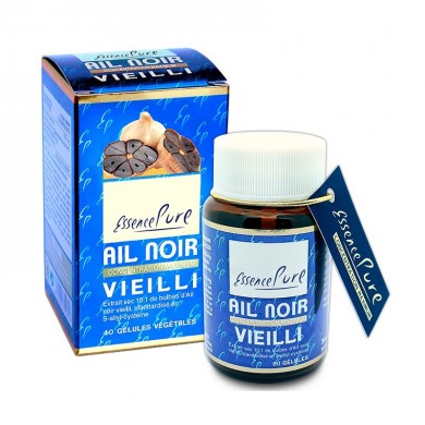 Ail noir vieilli en gélules Ail noir vieilli en gélules