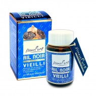 Ail noir vieilli en gélules Ail noir vieilli en gélules