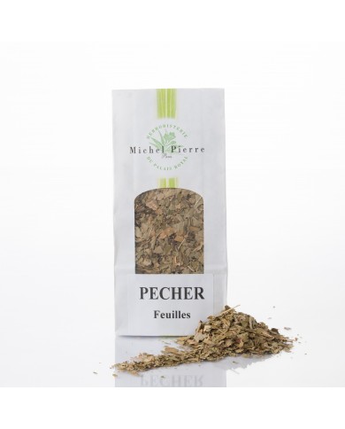 Pêcher - Feuille en vrac Pêcher - Feuille en vrac
