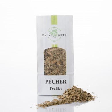 Pêcher - Feuille en vrac Pêcher - Feuille en vrac